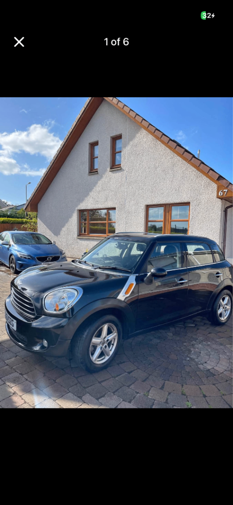 Mini, COUNTRYMAN, Hatchback, 2011, Manual, 1598 (cc), 5 doors