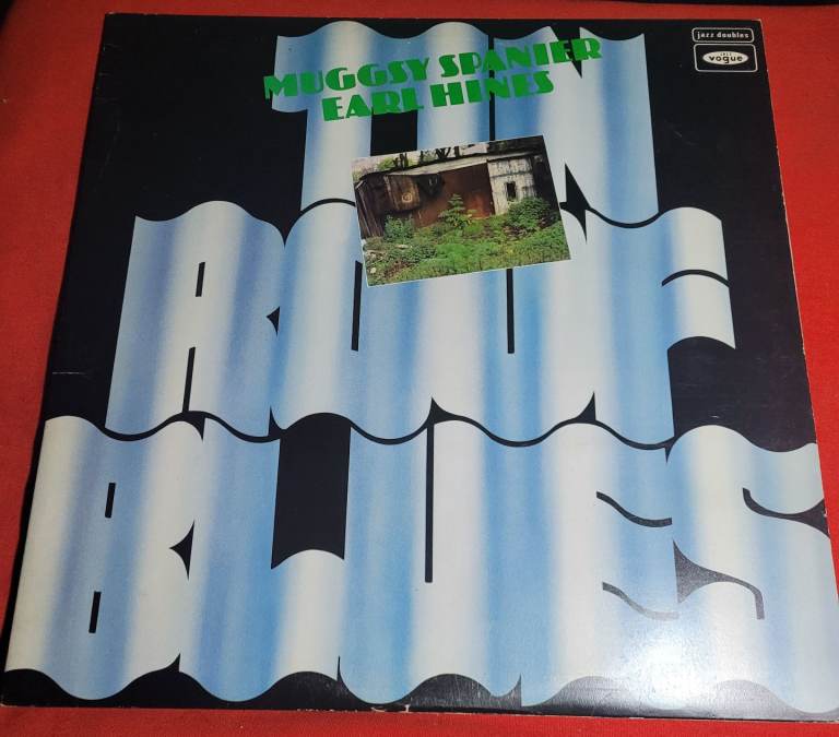 UK VOGUE 2 LP RECORD/MUGGSY SPANIER/EARL HINES/TIN ROOF BLUES/EX/EX/EX r2/6