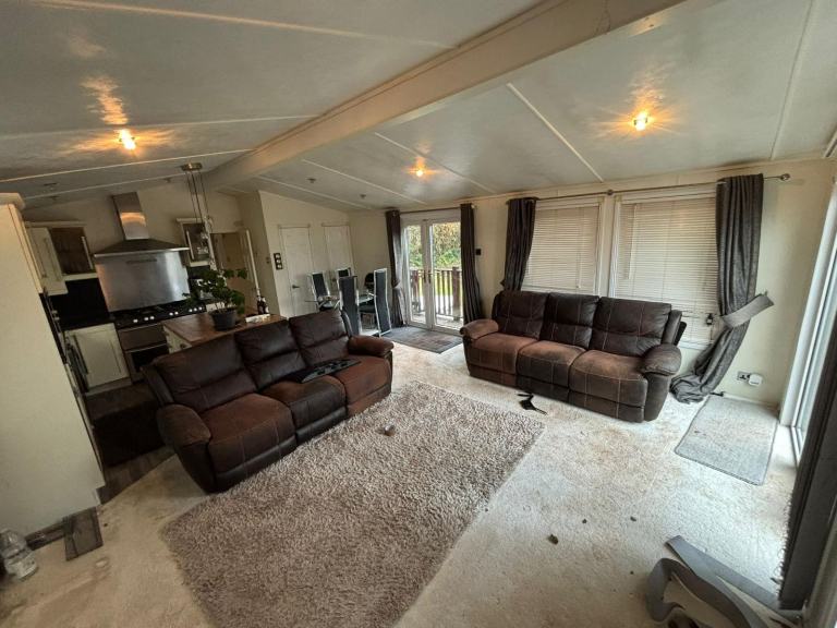 COSALT MONACO DUO LODGE 2 BED 40FT X 16FT | BATH & SHOWER | LOG CABIN RESIDENTAL