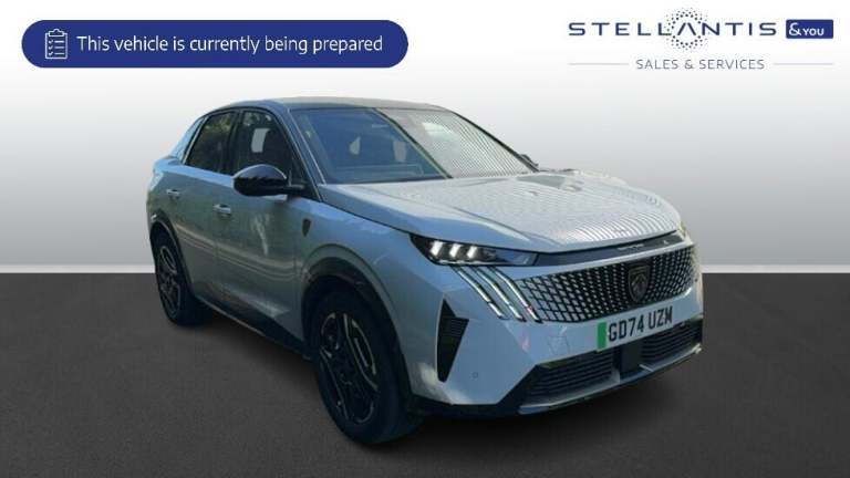 2025 Peugeot 3008 157kW GT 73kWh 5dr Auto HATCHBACK ELECTRIC Automatic