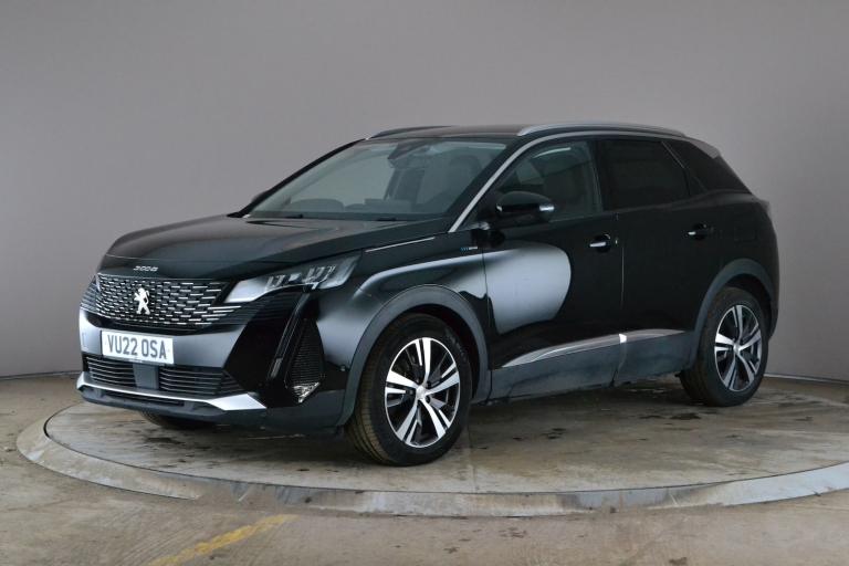 2022 Peugeot 3008 1.6 Hybrid 225 Allure Premium 5dr e-EAT8 HATCHBACK PETROL/ELECTRIC Automatic