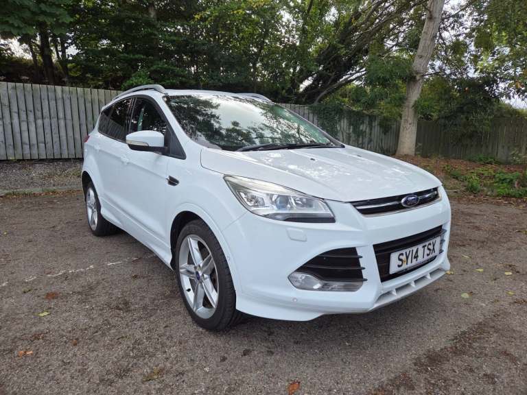 2014 Ford Kuga 2.0 TDCi Titanium X 5dr 2WD HATCHBACK Diesel Manual