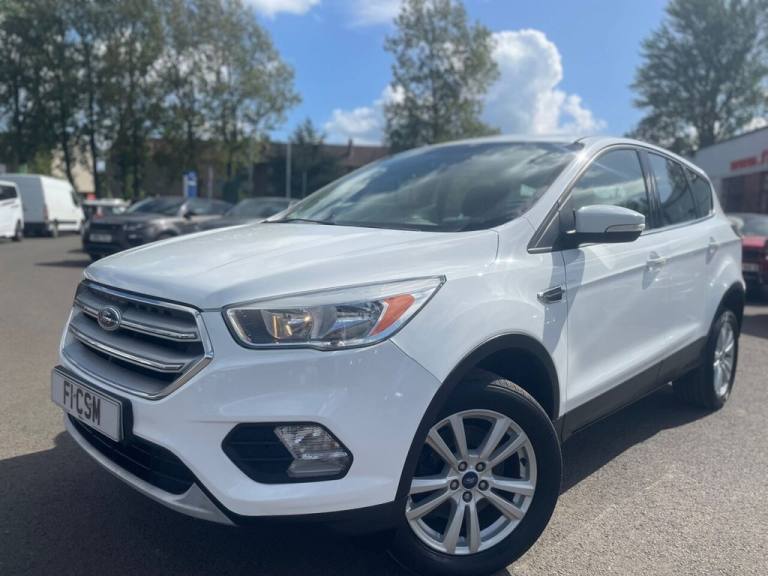 2017 Ford Kuga 1.5 TDCi Zetec SUV 5dr Diesel Manual Euro 6 (s/s) (120 ps) HATCHBACK Diesel Manual