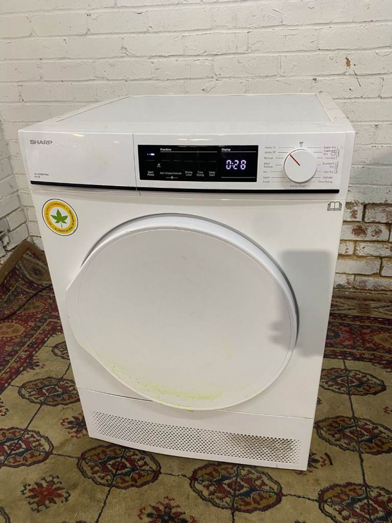 Sharp Condenser Dryer For Sale 