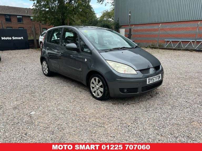 2007 57 MITSUBISHI COLT 1.5 DI-D CZ2 HATCHBACK 5DR DIESEL AUTOMATIC (121 G/KM, 9