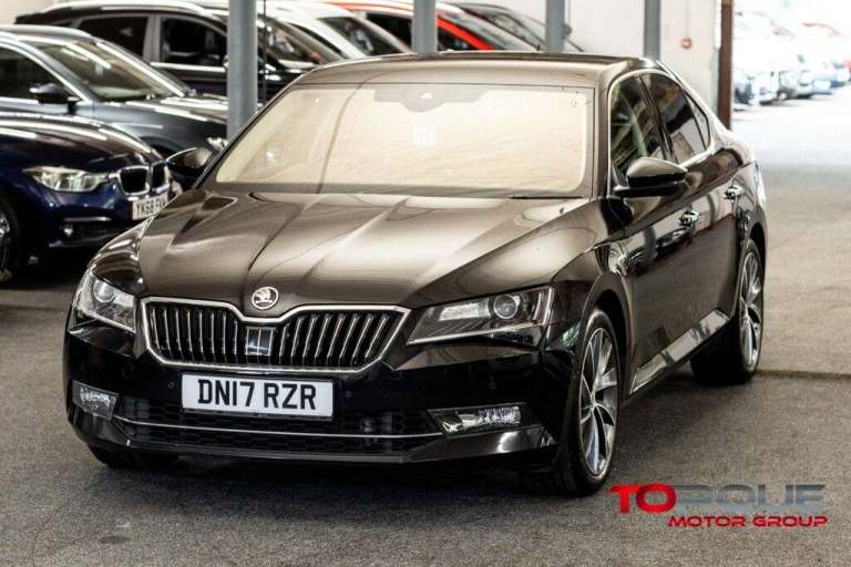 2017 Skoda Superb 2.0 TSI 280 Laurin + Klement 4X4 5dr DSG HATCHBACK PETROL Automatic