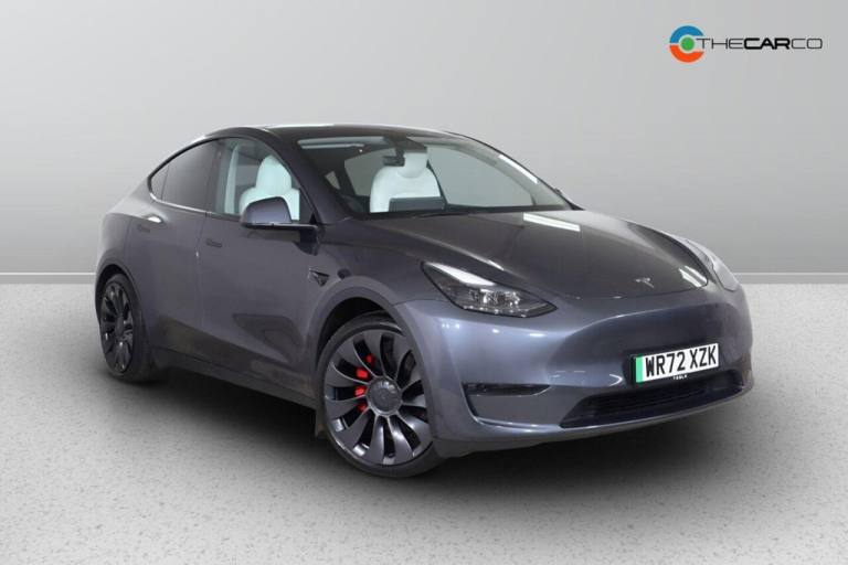 2022 Tesla Model Y (Dual Motor) Performance Auto 4WDE 5dr MPV ELECTRIC Automatic