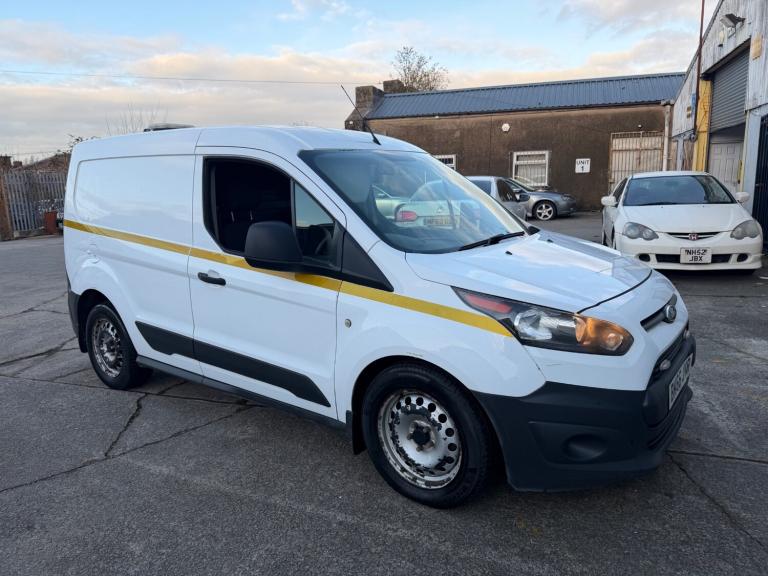 2016/66 FORD TRANSIT CONNECT TDCI 100PS EURO6 ULEZ FREE A/C 1 OWNER PRICE + VAT