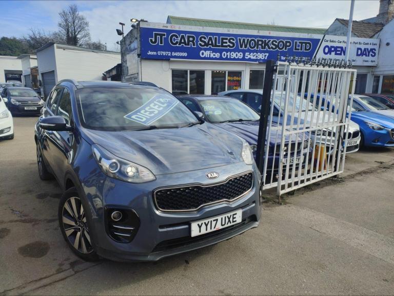 2017 Kia Sportage 1.7 CRDi ISG 3 5dr ESTATE DIESEL Manual
