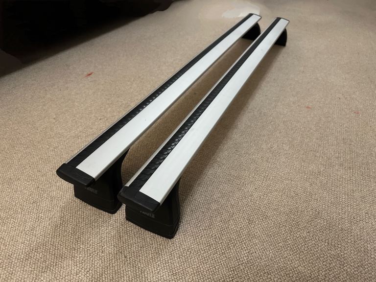 Thule Aero Fixed Point Roof Bars - 135cm (VW T5/T5.1/T6/T6.1, Shuttle/Caravelle)