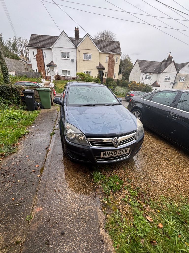 Vauxhall, ASTRA, Hatchback, 2009, Manual, 1598 (cc), 5 doors