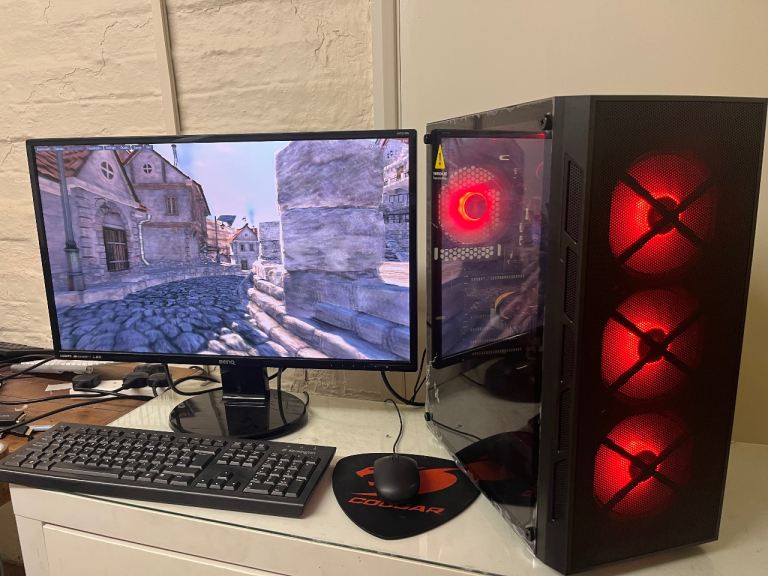 i7 Gaming pc 32gb ram Gtx 1060 
