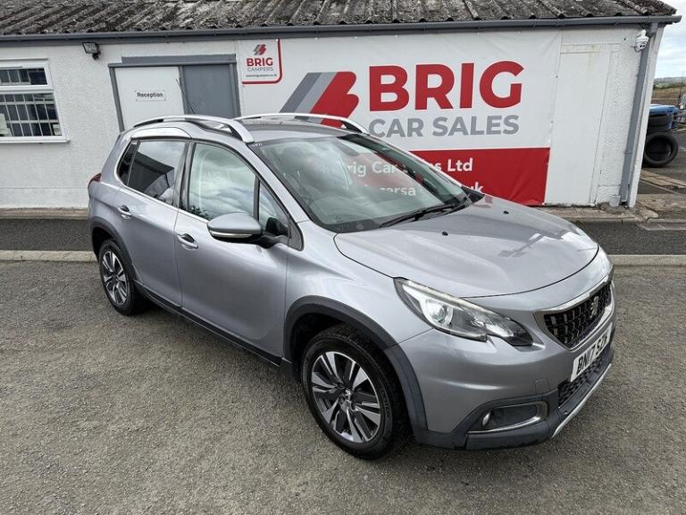 2017 Peugeot 2008 1.2 PureTech Allure SUV 5dr Petrol Manual Euro 6 (82 ps) SUV Petrol Manual