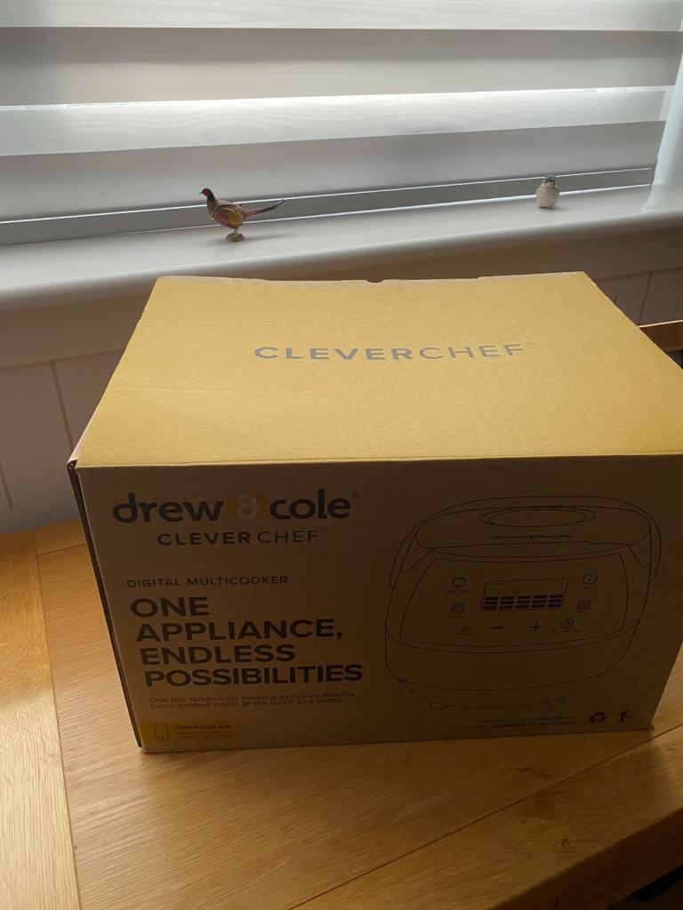 Clever chef multi cooker 