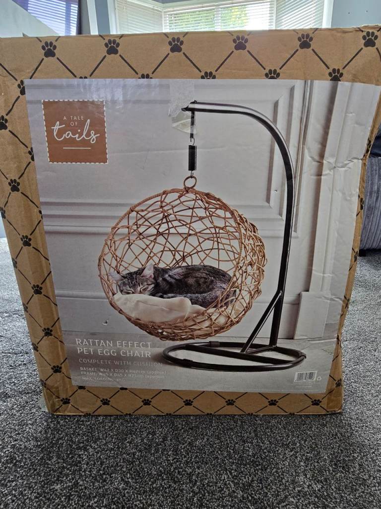Pet egg chair