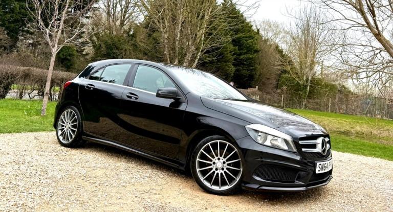 2014 Mercedes-Benz A-Class A180 CDI AMG Sport 5dr HATCHBACK DIESEL Manual