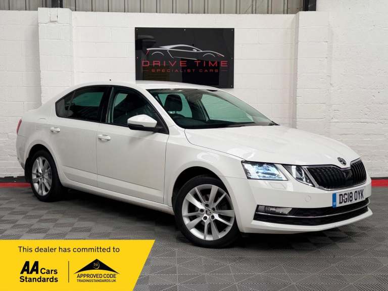 2018 Skoda Octavia 1.5 TSI ACT SE L Euro 6 (s/s) 5dr HATCHBACK Petrol Manual