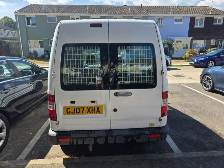 Ford, TRANSIT CONN T230 L90, Panel Van, 2007, 1753 (cc)
