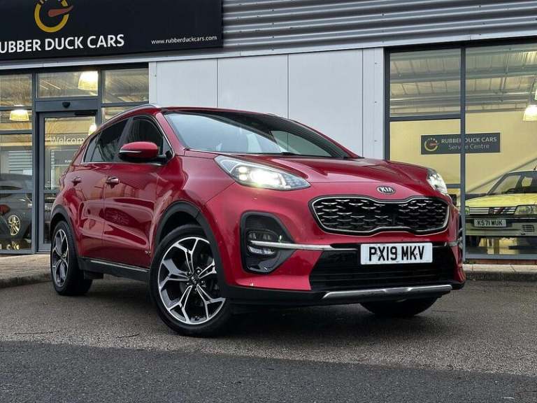 2019 Kia Sportage 1.6T GDi ISG GT-Line 5dr DCT Auto [AWD] ESTATE PETROL Automatic