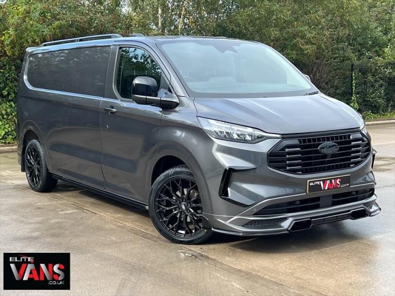 2024 Ford Transit Custom 2.0 EcoBlue 136ps L2 H1 Van Limited Van  Diesel Manual
