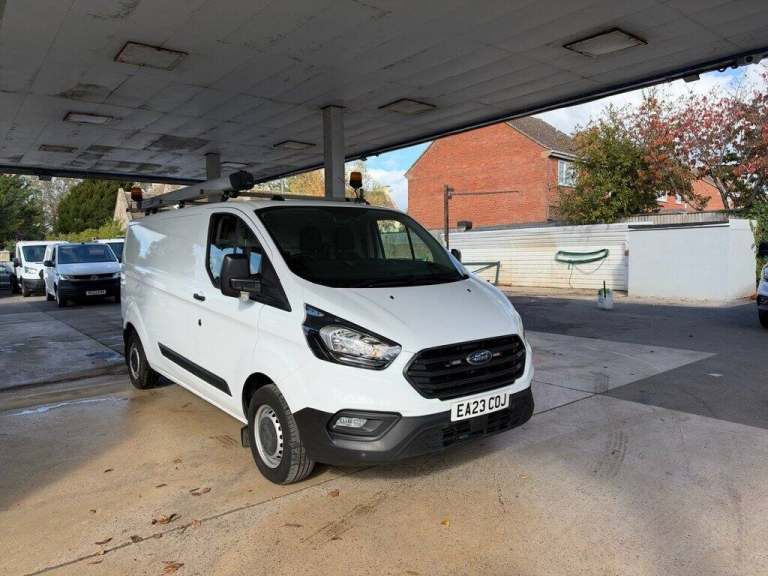 2023 23 FORD TRANSIT CUSTOM 2.0 300 ECOBLUE LEADER PANEL VAN 5DR DIESEL MANUAL L