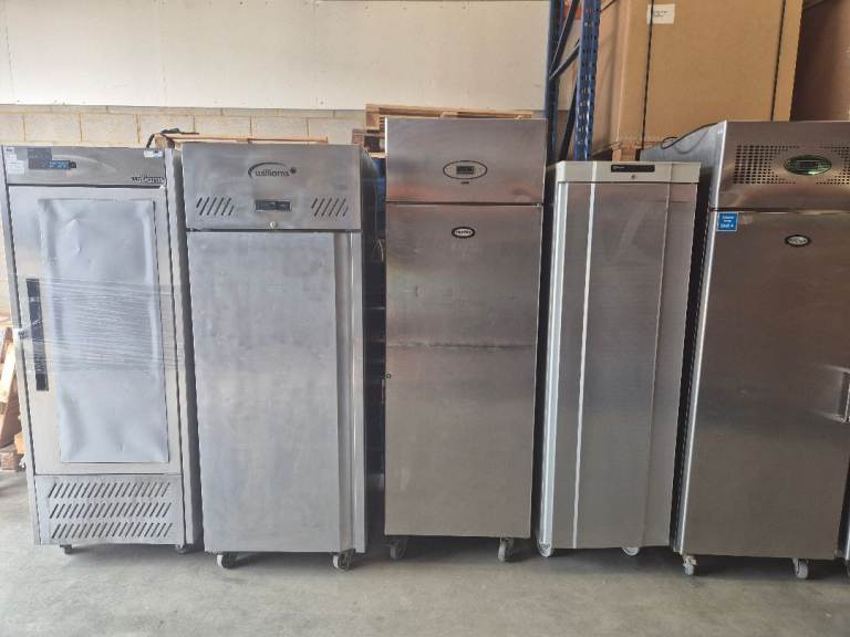Commercial Fridges/Freezers – Stainless Steel, Good Condition Restaurants cafe catering equipment 