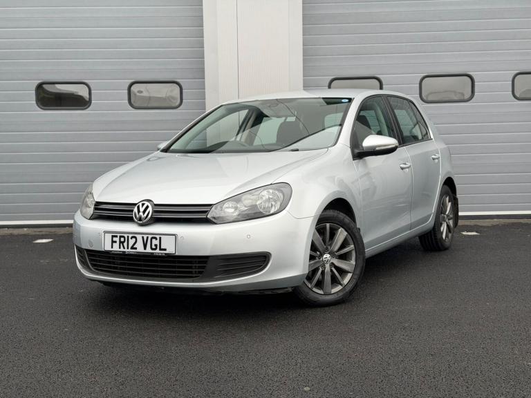 2012 Volkswagen Golf 1.6 TDi 105 Match 5dr DSG HATCHBACK Diesel Automatic