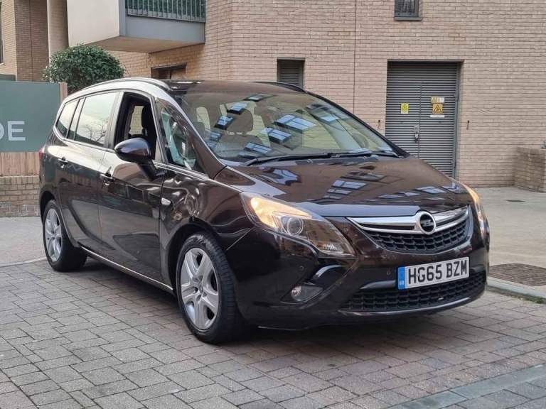 Zafira Tourer SRI | 2.0 Diesel Automatic | 7-Seater | ULEZ Compliant | Long MOT 🚐