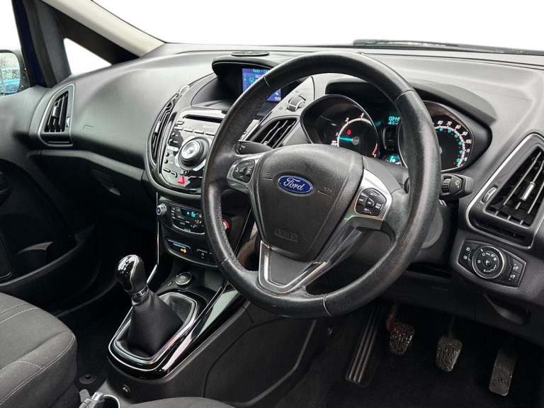  Ford B Max 1.5 Tdci Titanium Navigator MPV 5dr Diesel Manual Euro 6 s/s 95 Ps