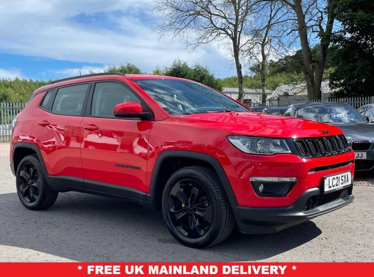 2021 Jeep Compass 1.4 Multiair 140 Night Eagle 5dr [2WD] ESTATE PETROL Manual