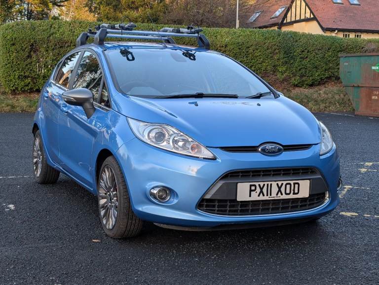 Ford, FIESTA, Hatchback, 2011, Manual, 1388 (cc), 5 doors