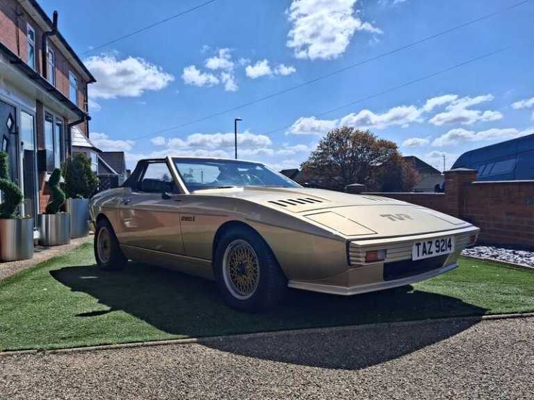  TVR 280I Convertible Automatic