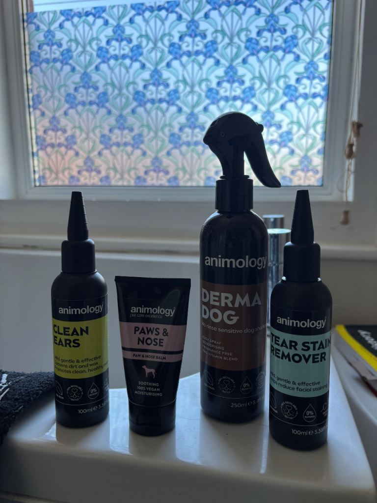 Animology Dog Grooming Products