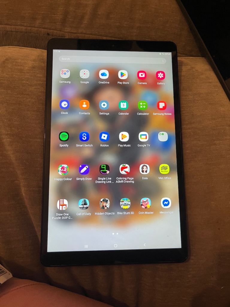 Samsung galaxy tab A 