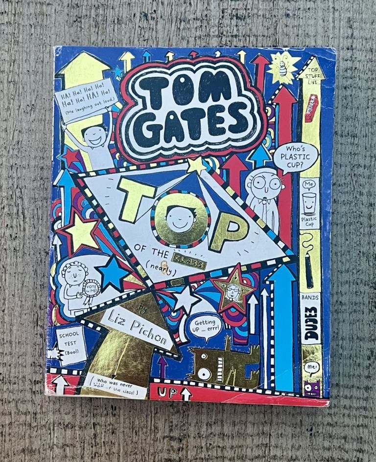 Tom Gates “Top of the Class (nearly)”