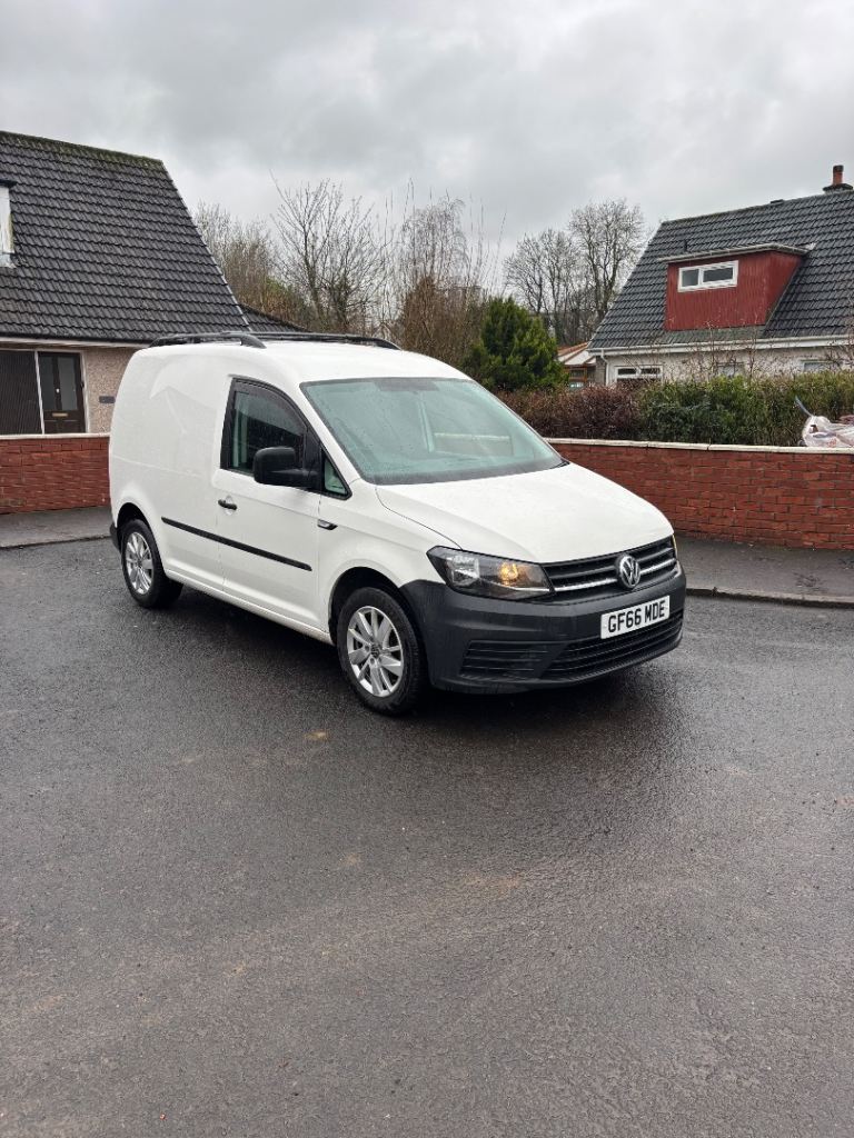 Volkswagen, CADDY, Panel Van, 2016, Manual, 1968 (cc)