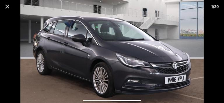 2016 Vauxhall Astra 1.6 CDTi 16V 136 Elite 5dr ESTATE Diesel Manual