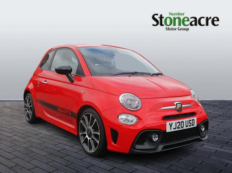 2020 Abarth 595 595 Turismo 1.4 Tjet 165hp HATCHBACK Petrol Manual