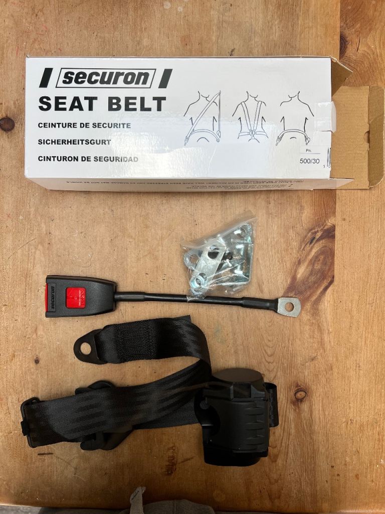 Securon Car Seat Belt 