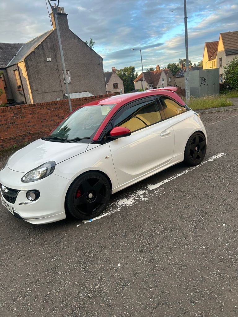 Vauxhall, ADAM, Hatchback, 2015, Manual, 1398 (cc), 3 doors