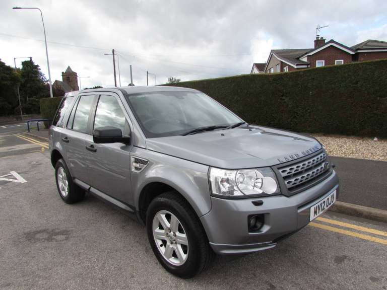 2012 Land Rover Freelander 2.2 TD4 GS 5dr ESTATE Diesel Manual