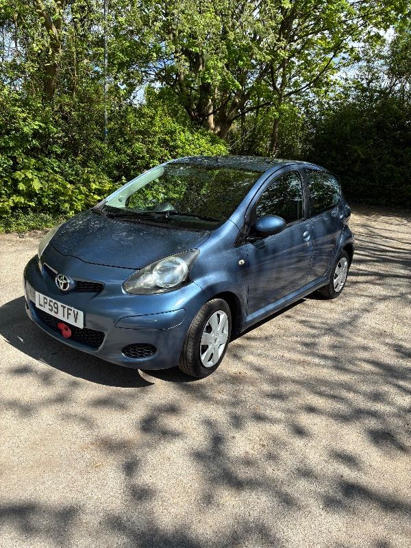 Toyota, AYGO, 5 door, Manual, £20 road tax 