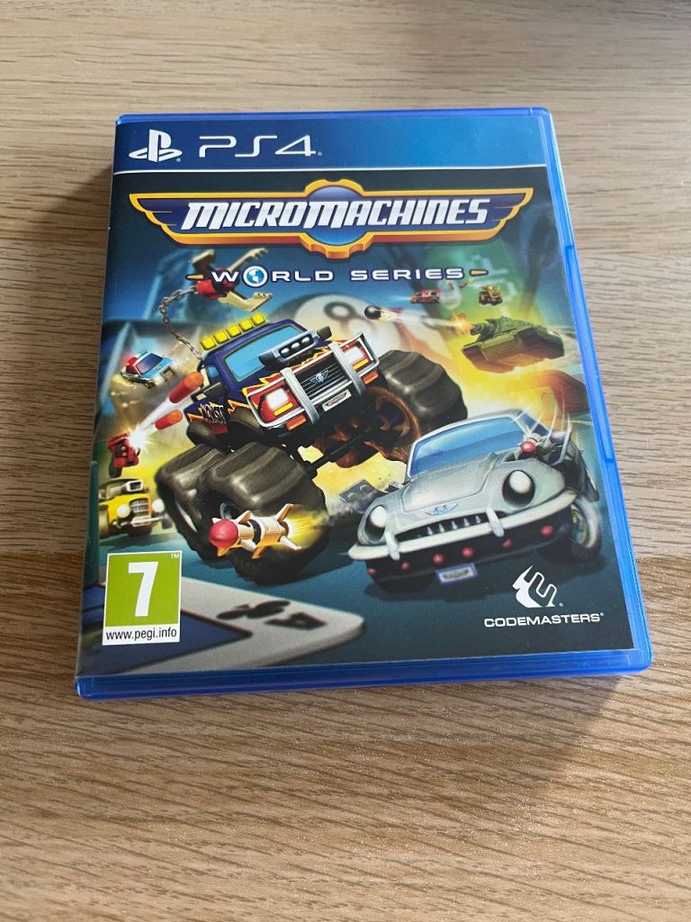 Micromachines World Series PS4