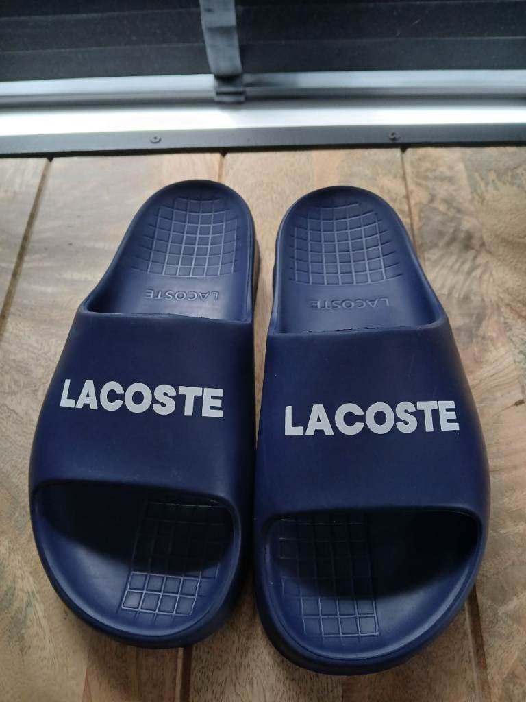 Lacoste Mens Sliders
