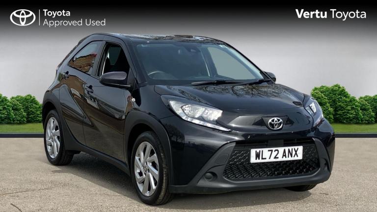 2023 Toyota Aygo X 1.0 VVT-i Pure 5dr Auto Petrol Hatchback Hatchback Petrol Automatic