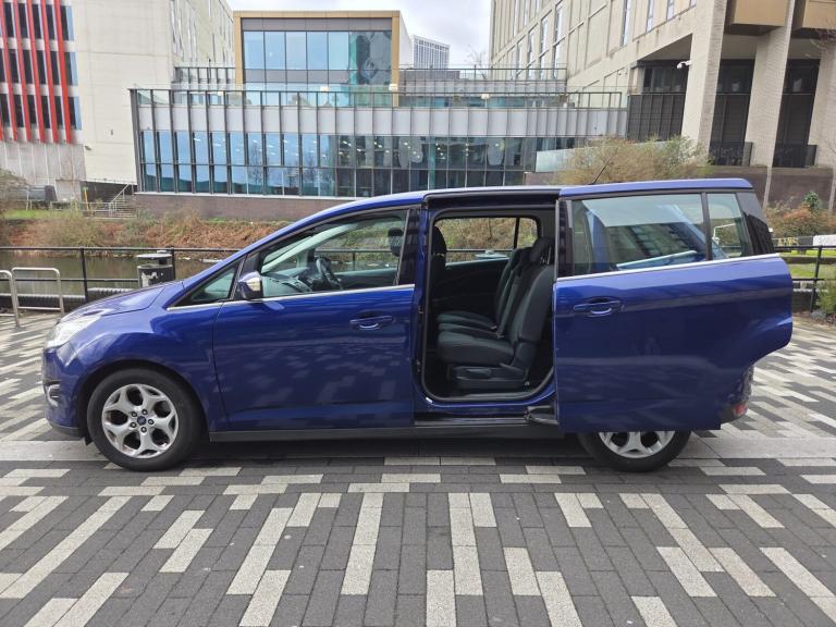 FORD GRAND C-MAX 1.6 TDI DIESEL MANUAL ZETEC 7 SEATER *NEW CLUTCH KIT* C MAX S