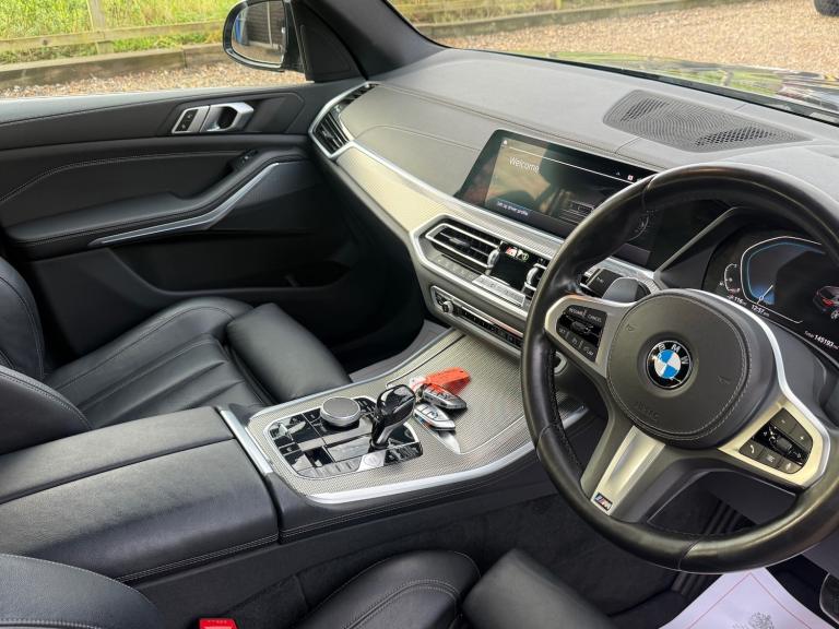 PRISTINE 2020 70 BMW X5 3.0 PETROL HYBRID  xDRIVE 45e - M SPORT - AUTO - 1 OWNER