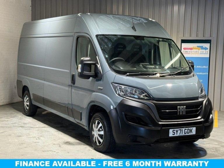 2021 71 FIAT DUCATO 2.2 MULTIJETIII 35 PANEL VAN 5DR DIESEL MANUAL L H2 EURO 6 (