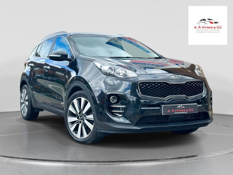 2017 Kia Sportage 2.0 CRDi First Edition SUV 5dr Diesel Auto AWD Euro 6 (182 bhp) SUV Diesel Auto...