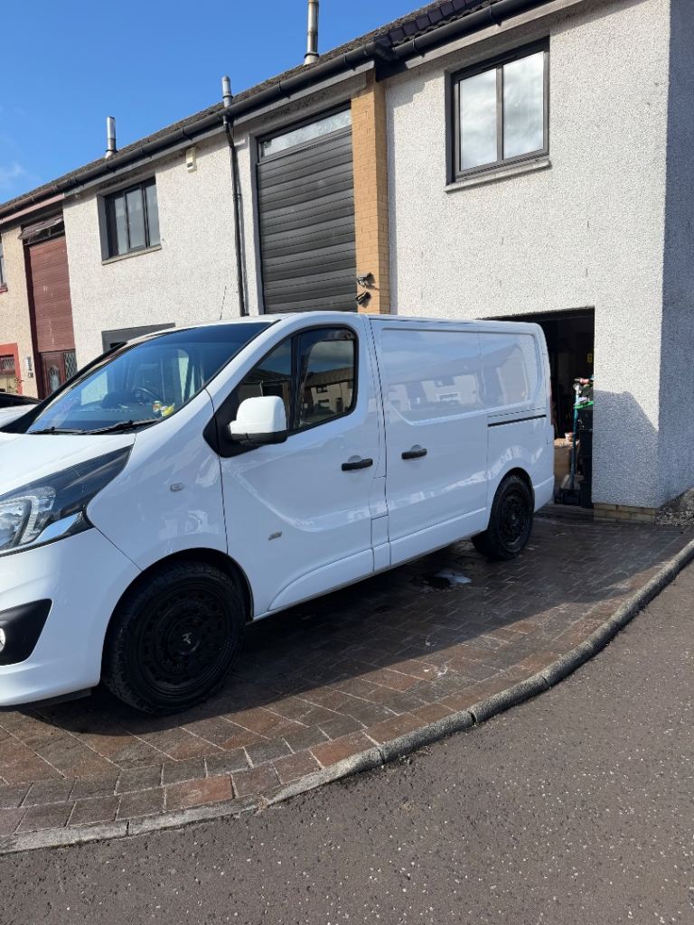 Vauxhall, VIVARO, Panel Van, 2015, Manual, 1598 (cc)